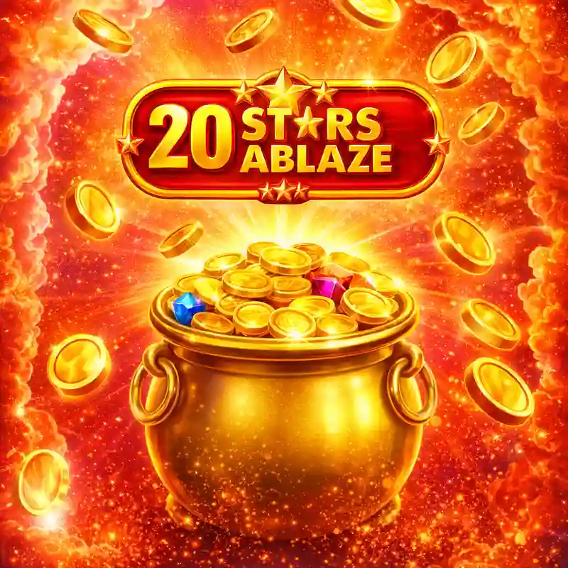 20 Stars Ablaze Slot Game by 911jl