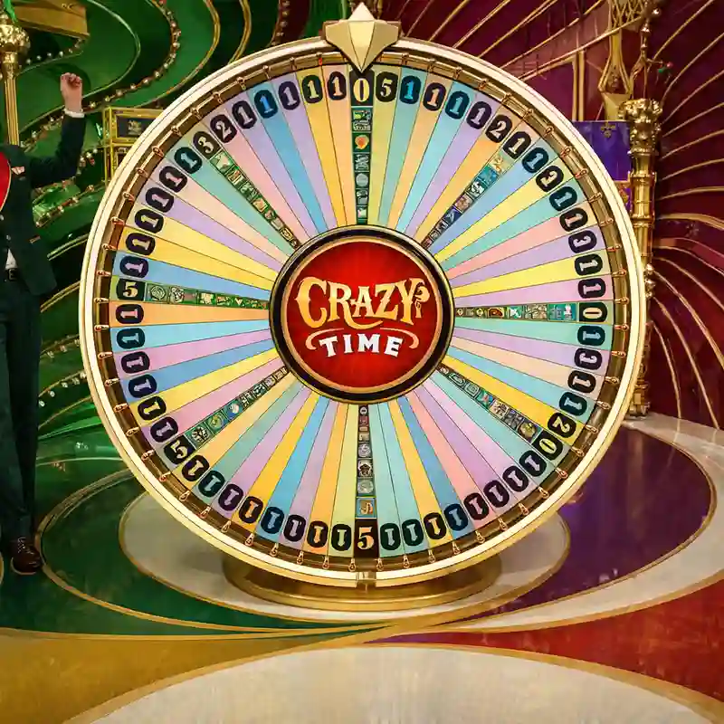 Crazy Time Live Casino Game by Evolution