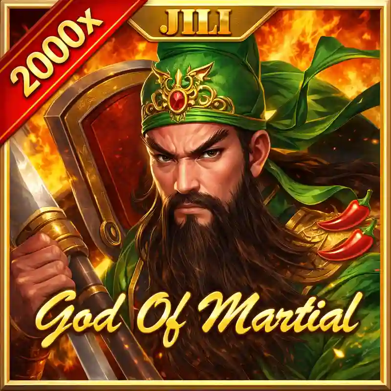 God Of Martial Online Slot Banner