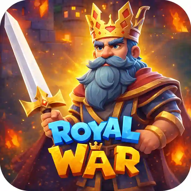 Royal War online slot game at 911jl Casino